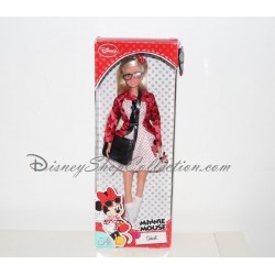 Poupée Steffi love Minnie Mouse School SIMBA Disney robe pois 29 cm