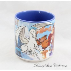 Palco tazza Hercules DISNEY STORE Hercules Megara Phil Pegasus Hadés tazza in ceramica 9 cm (R8)