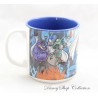 Mug stage Hercules DISNEY STORE Hercules Megara Phil Pegasus Hadés ceramic cup 9 cm (R8)