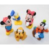 Giocattolo da bagno Topolino DISNEY STORE Pouet Pouet Set di 5 figurine in pvc