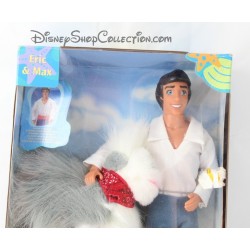 Poupée Prince Eric et Max DISNEY MATTEL La petite sirène 1997