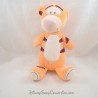 Peluche Tigrou NICOTOY Disney orange bordeaux