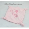 Doudou flachen Rosa Minnie DISNEY CARREFOUR baby Platz 4 Knoten  