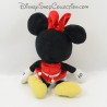 Plush Minnie DISNEY Nicotoy red dress polka dots white shoes yellow 25 cm