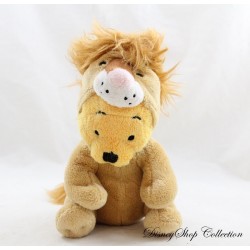 Peluche Winnie the Pooh DISNEY NICOTOY disfrazado de león 17 cm