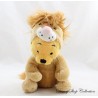 Peluche Winnie l'ourson DISNEY NICOTOY déguisé en lion 17 cm