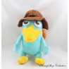 Peluche ornithorynque Perry DISNEY Phinéas et Ferb agent secret 20 cm