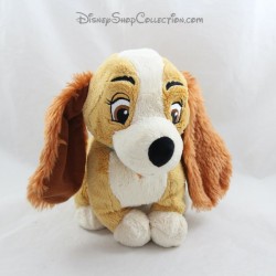 Peluche chien Lady NICOTOY Disney La Belle et le Clochard