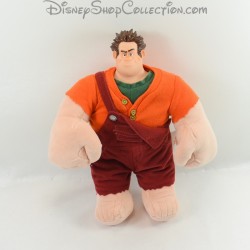 Peluche Ralph DISNEY Thinkways Toys Les mondes de Ralph Wreck-it tête plastique 30 cm