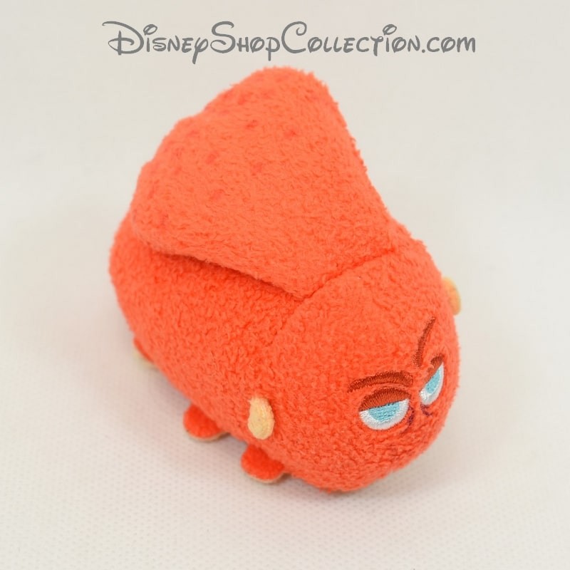 Peluche Hank Le monde de Nemo Disneyland 2016 Disney poulpe pieuvre rouge  44 cm - Peluches/Peluches Disneyland - La Boutique Disney