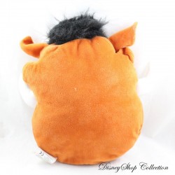 Coussin tête Pumba DISNEY Le roi lion phacochère Pumbaa 30 cm