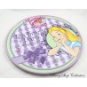 Piatto torta Alice DISNEYLAND PARIS Alice nel Paese delle Meraviglie Tea Time in Paris Piatto bistrot 30 cm