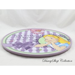 Kuchenteller Alice DISNEYLAND PARIS Alice im Wunderland Tea Time in Paris flach Bistro 30 cm