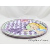 Cake plate Alice DISNEYLAND PARIS Alice in Wonderland Tea Time in Paris flat Bistro 30 cm