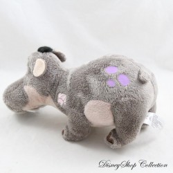 Peluche Beshte ippopotamo DISNEY Nicotoy La Guardia del Re Leone grigio 20 cm