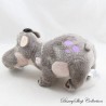 Peluche Beshte hipopótamo DISNEY Nicotoy La Guardia del Rey León gris 20 cm