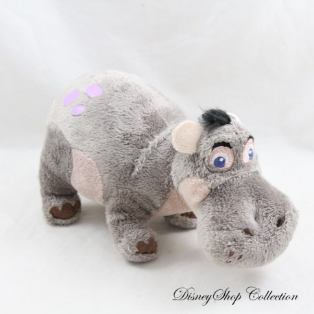 Plush Beshte hippopotamus DISNEY Nicotoy The Guard of the Lion King gray 20 cm