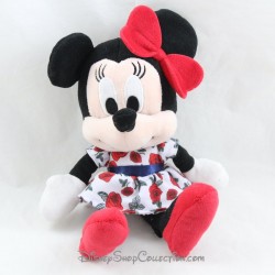 Peluche Minnie FAMOSA Disney robe fleurs