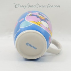 Mug Donald DISNEY ami de Mickey céramique bleu cercles de couleur 10 cm