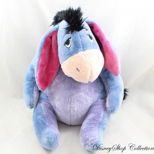 Plush donkey Bourriquet NICOTOY Disney classic sitting 25 cm - Disne...