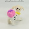 Figura de juguete cachorro MCDONALD'S Mcdo Los 101 Dálmatas Disney regalo rosa 6 cm