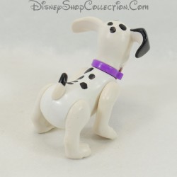 Figurine jouet chiot MCDONALD'S Mcdo Les 101 Dalmatiens chaussure bouche Disney 6 cm