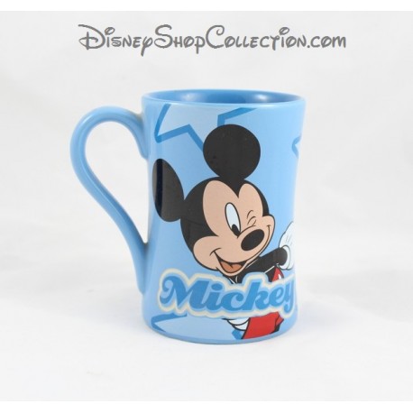 Mug en relief Cars DISNEY STORE Flash McQueen tasse en céramique 