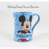 Mug Mickey DISNEY STORE tasse bleu étoile en céramique 