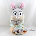 Plüsch Kaninchen Pfanne Pfanne DISNEY Decke Quaste orange grün Baby Panpan 28 cm