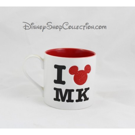 Mug en relief Cars DISNEY STORE Flash McQueen tasse en céramique 