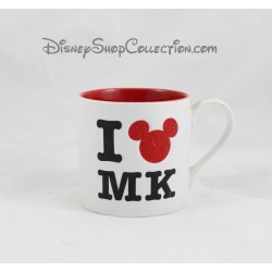 Mug en relief Cars DISNEY STORE Flash McQueen tasse en céramique 