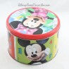 Metallbox Mickey und Minnie DISNEY runde Box