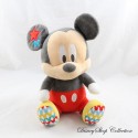 Musical plush Mickey DISNEY Simba Toys red black stars 22 cm