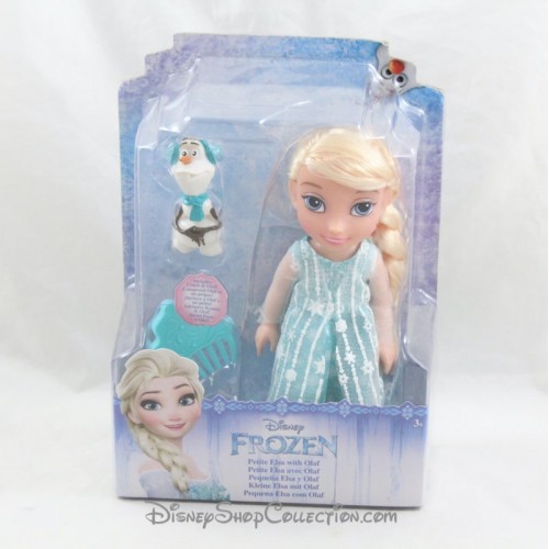 Disney La Reine des Neiges Petite poupée Elsa, collection