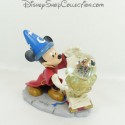 Snow globe Mickey DISNEYLAND PARIS Fantasia the sorcerer's apprentice figurine snow globe 13 cm