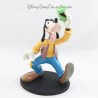 Figurine en résine Dingo DISNEY Goofy chapeau en l'air