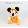 Mickey DISNEY NICOTOY sole con cappuccio arancione ricamato 16 cm