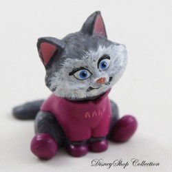 Figura de gatito DISNEY Felices Fiestas con Olaf El jersey Reina de las Nieves 3 cm