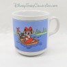 Mug Minnie DISNEY barque et chat noir moulin vintage céramique 9 cm