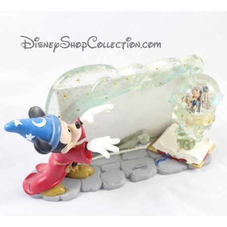 Snowglobe Peter Pan DISNEYLAND bateau Capitaine Crochet boule à neige 