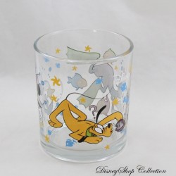 Glass Mickey und seine DISNEY-Freunde auf See Minnie Goofy und Pluto