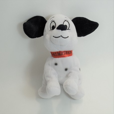 Peluche chien DISNEY NICOTOY Les 101 dalmatiens  20 cm