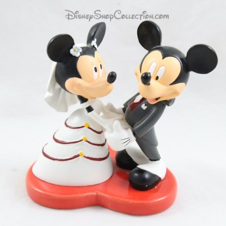 Figur Mickey und Minnie DISNEY Hochzeit