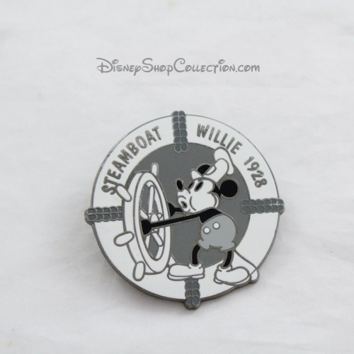 Pin's Mickey DISNEYLAND PARIS Steamboat Willie Pin Trading 2009 Dis...