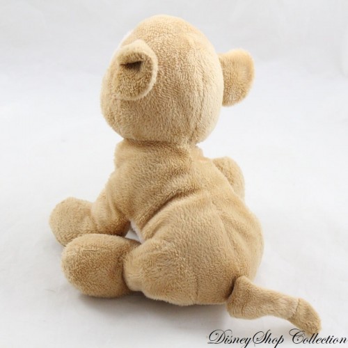 copy of Plush Lion Simba DISNEY STORE The Lion King baby child 18 ...