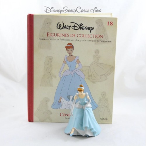 Figura princesa HACHETTE Walt Disney Cenicienta + libro colectivo ...