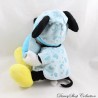 Peluche Mickey DISNEY NICOTOY pigiama blu cuscino fosforescente luna luminescente 30 cm