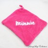 Quadratische Flachdecke Minnie DISNEY pink ein Knoten 22 cm