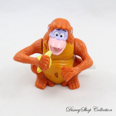 King Louie Wickelfigur DISNEY Das Bananen-Dschungelbuch Mcdo 6 cm