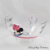 Bol Minnie Mouse DISNEY Luminarc transparent Minnie bleu rose 13 cm